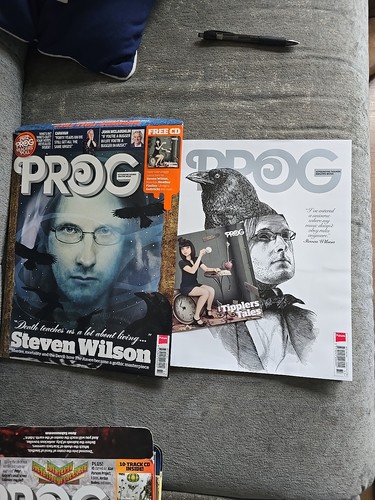 Prog magazine issue - prog,