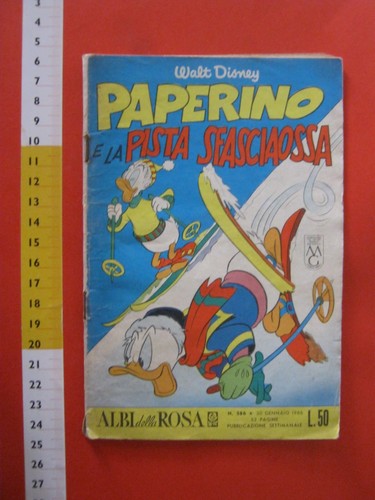 Italy comic walt disney - italy,