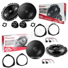 Kit 6 Casse Altoparlanti Pioneer Anteriori e Posteriori per Fiat 500L dal 2012