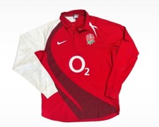 Maglia Rugby Vintage Nike   Inghilterra Tg. L