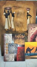 quadri etnici e papiro ottime condizioni. Per cambio arredo. 