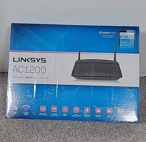 Linksys ac1200 router - router, wifi