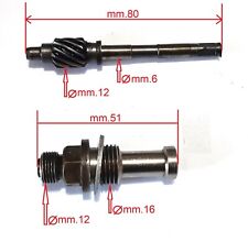 INGRANAGGIO COMPLETO RINVIO CONTACHILOMETRI PER MONOCILINDRICO DUCATI