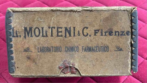 Scatola farmacia molteni - scatola,