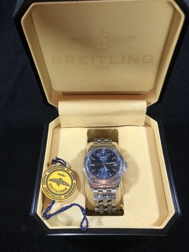 Breitling wing 2002 men - wing, 2002,
