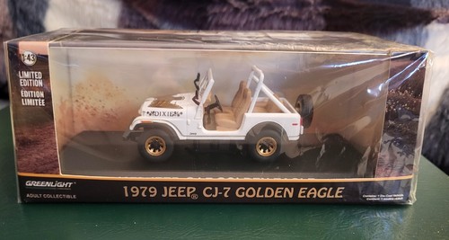 Jeep 1979 golden - cj-7,