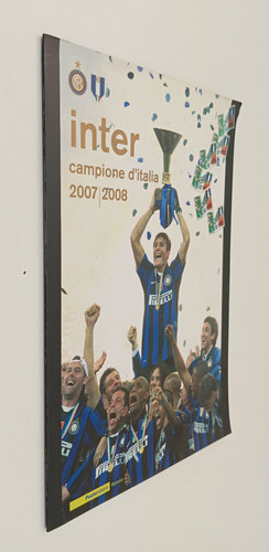 Inter campione italia 2007 - campione, d'italia