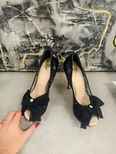 Elisabetta Franchi Open Toe 38 Tacchi Décolleté