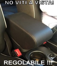 bracciolo FIAT NUOVA 500X REGOLABILE  - appoggiabraccio  per 500X - tappeti auto