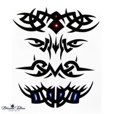 TATUAGGI TEMPORANEI TRIBALI