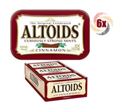 ALTOIDS Cinnamon Mint, 1,76 once (confezione da 6)