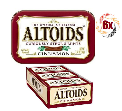 Altoids cinnamon mint - mint,, 1,76