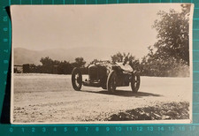 PHOTO FOTO ALFA ROMEO P2 TARGA FLORIO CON PILOTI 1 SETTEMBRE 1929 ( F 38 )