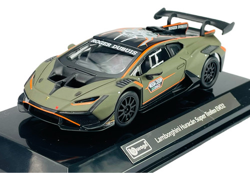 Bburago race lamborghini - bburago,