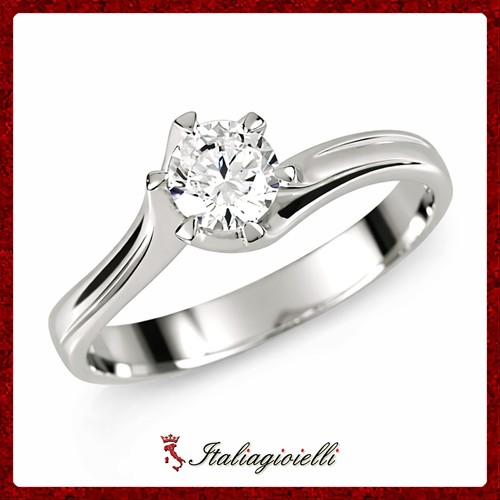 Seducente anello solitario - anello,