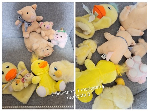 Peluche vari lotti - peluche,