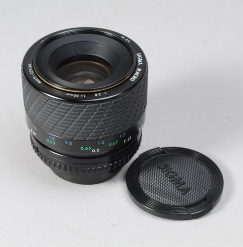 Sigma macro 2 8 m42 - 50,