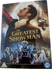 The greatest showman dvd - the,