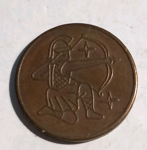 Gettone token luna park - luna,