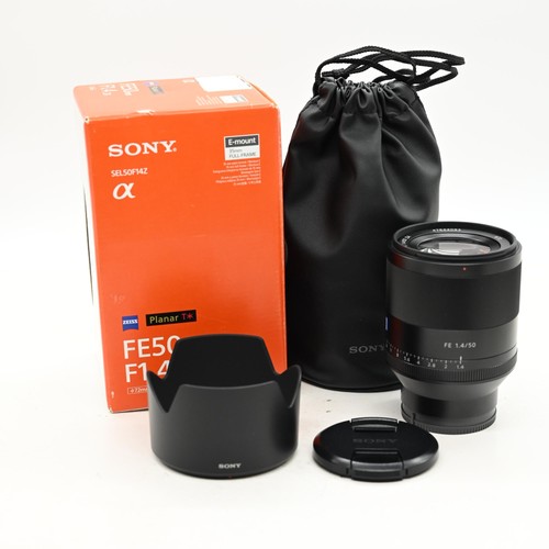 Sony fe planar t - fe,