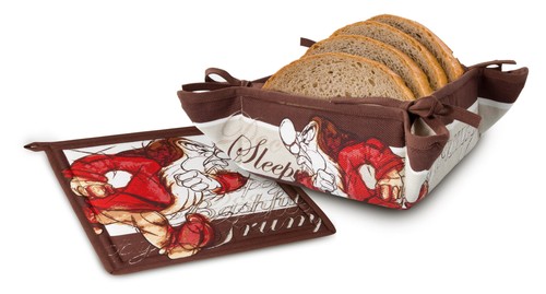 Egan set porta pane sotto - set,