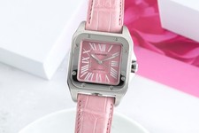 Cartier Santos 100 quadrante
