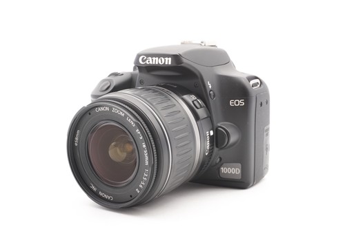 Canon eos 1000d fotocamera - canon,