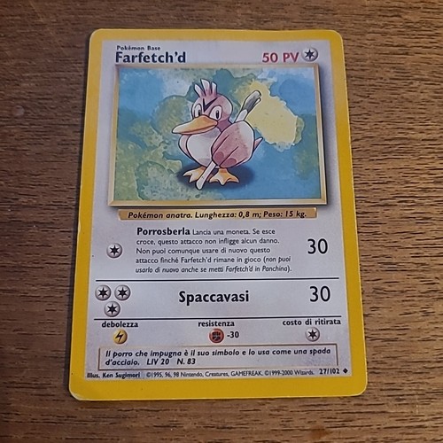 Farfetch set base - farfetch'd,