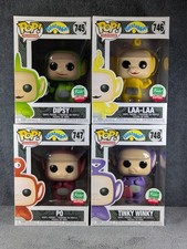Box Damage Teletubbies Funko