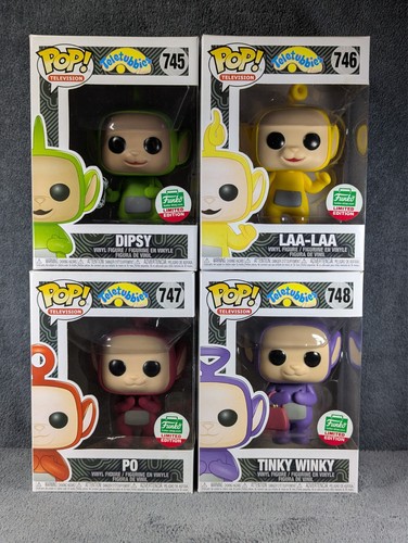 Box damage teletubbies funko - damage,