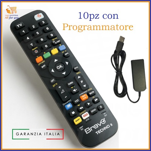 Kit 10pz telecomando - kit,