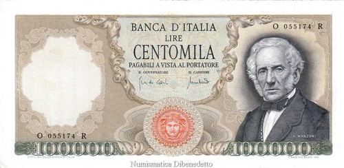 Repubblica italiana 100 000 - repubblica,