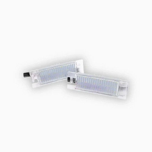Placchette luci targa led - targa,