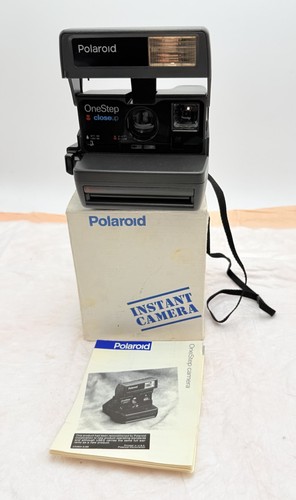 Polaroid one step - , close