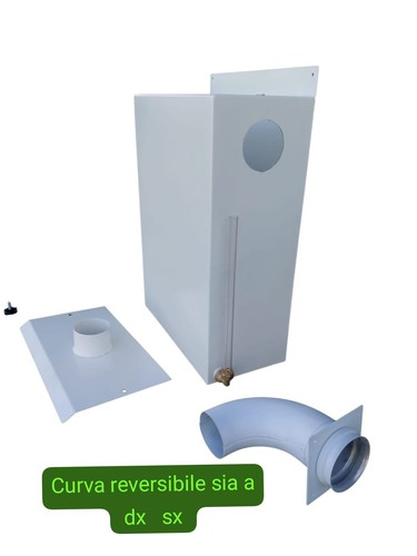 Abbattitore fumi acqua per - abbattitore, ad
