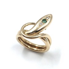 Anello oro giallo - in, kt