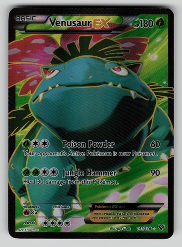 Venusaur 141 146 rare ultra - ex,