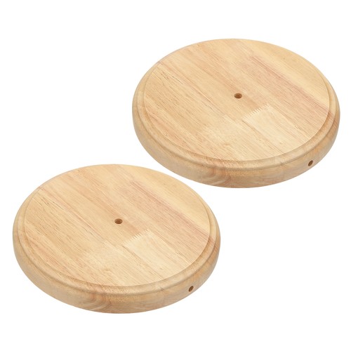 Base per lampada - in, legno