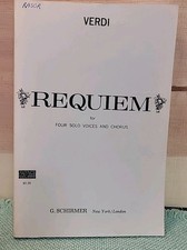 Verdi Requiem per quattro voci
