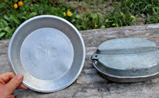 US ARMY STOVIGLIE + PIATTO MC