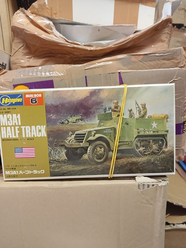 M3a1 half track hasegawa - half,