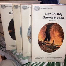 GUERRA E PACE 4 VV TOLSTOJ LEV