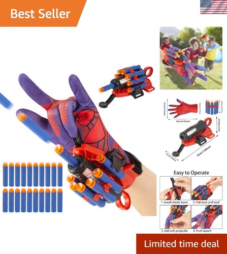 Ultimate spider web shooter - web,