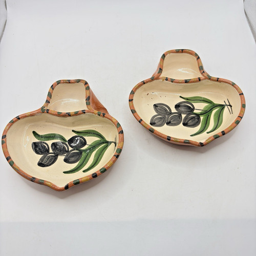 Set piatti olive - piatti,
