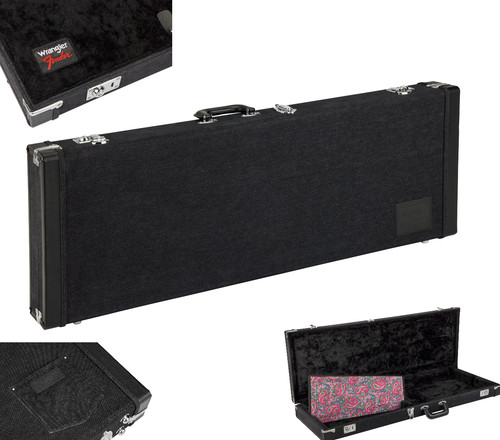 Custodia chitarra denim nero - custodia,