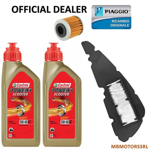 Kit tagliando completo piaggio - kit,