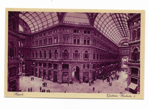 Lotto cartoline napoli - lotto, 4