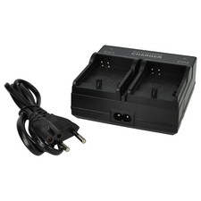 Chargeur pour Canon Digital Ixus 310HS 85is 850 IS 800 IS 860is 4.2/8.4V double