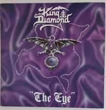 King Diamond The Eye 1990 LP Disco Vinile Rock Heavy Metal Roadrunner RR 9346 1