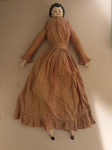 Antica bambola donna 1876 - , 18"